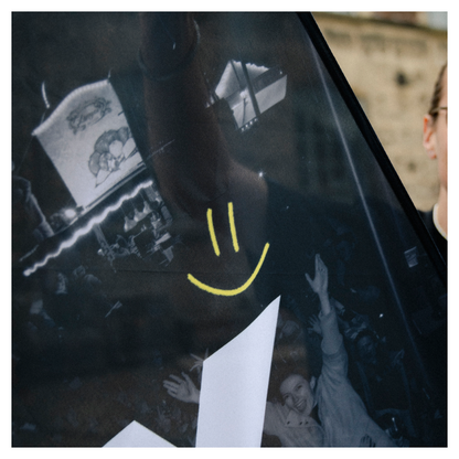 Basic Smiley – Flagge