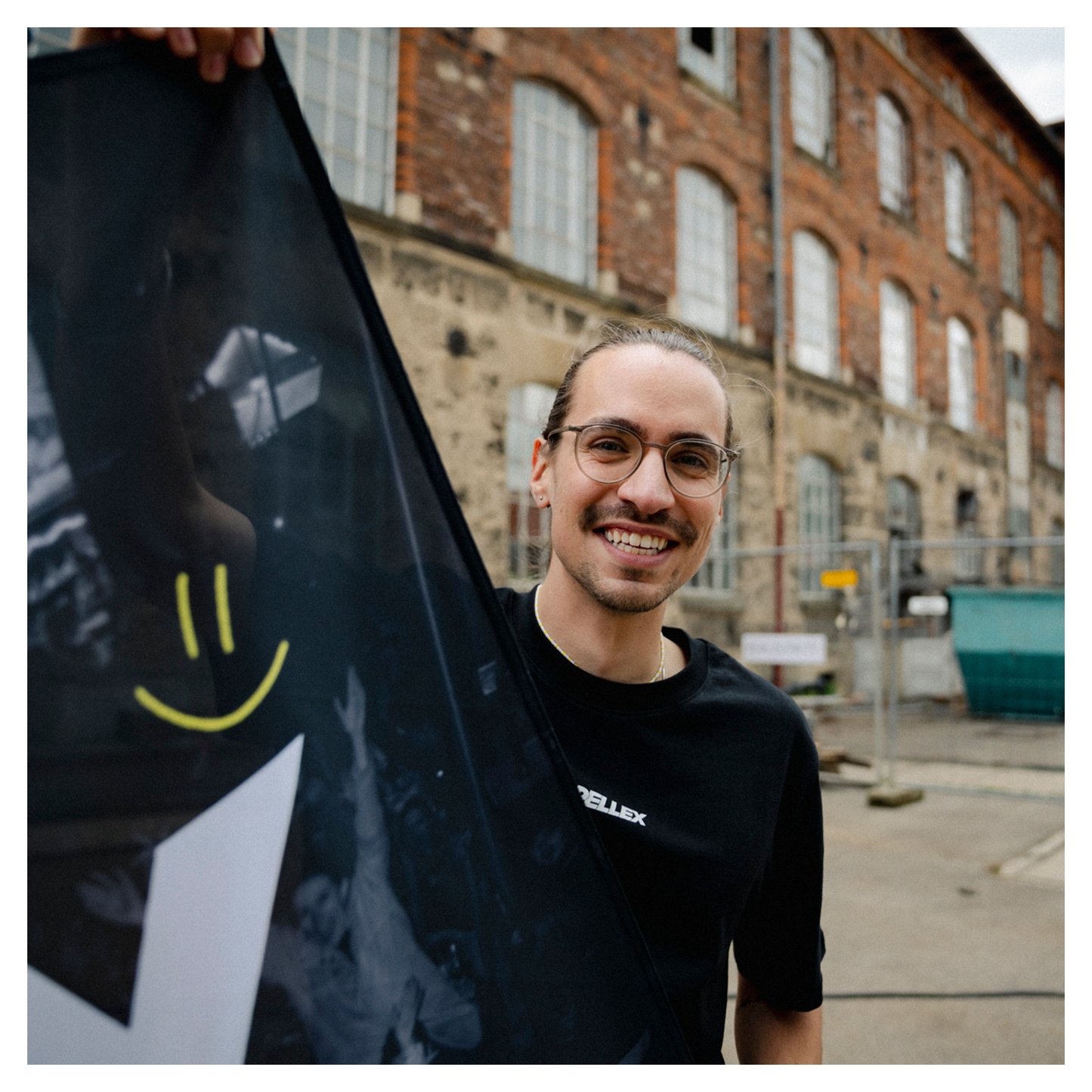 Basic Smiley – Flagge