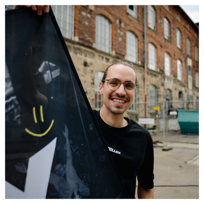 Basic Smiley – Flagge